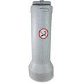 Butler Cig Disposal Unit, Outdoor, 9-1/2"Wx25-1/2"Lx9-1/2"H, GY/GE IMP44503